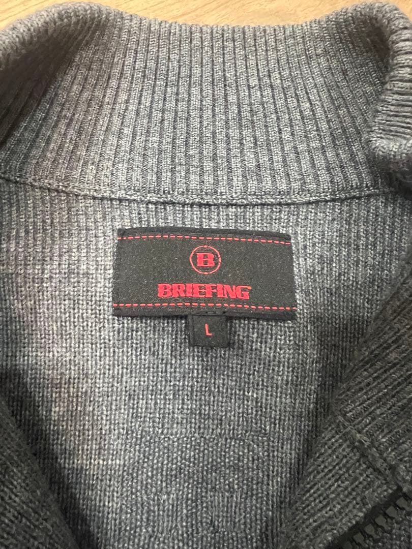 ブリーフィング ブルゾン
