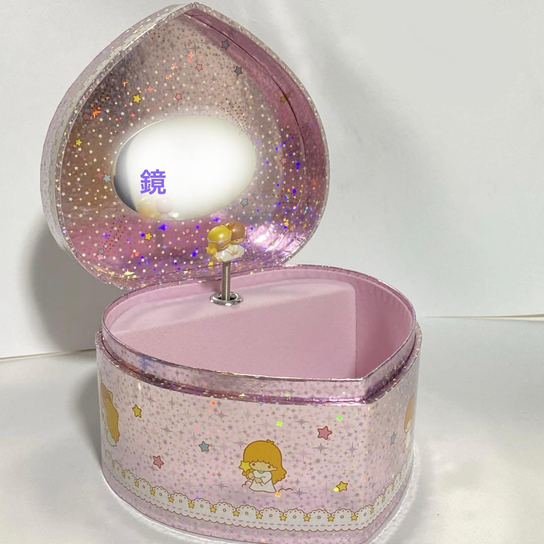 キキララ リトルツインスターズ サンリオ Sanrio オルゴール レトロ