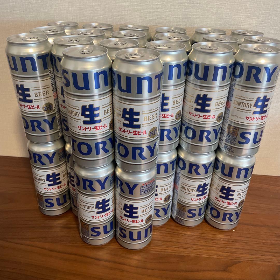 サントリー 生ビール 500ml 40本