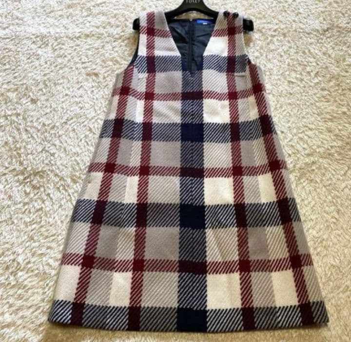 ブルーレーベルクレストブリッジ ジャンパースカート