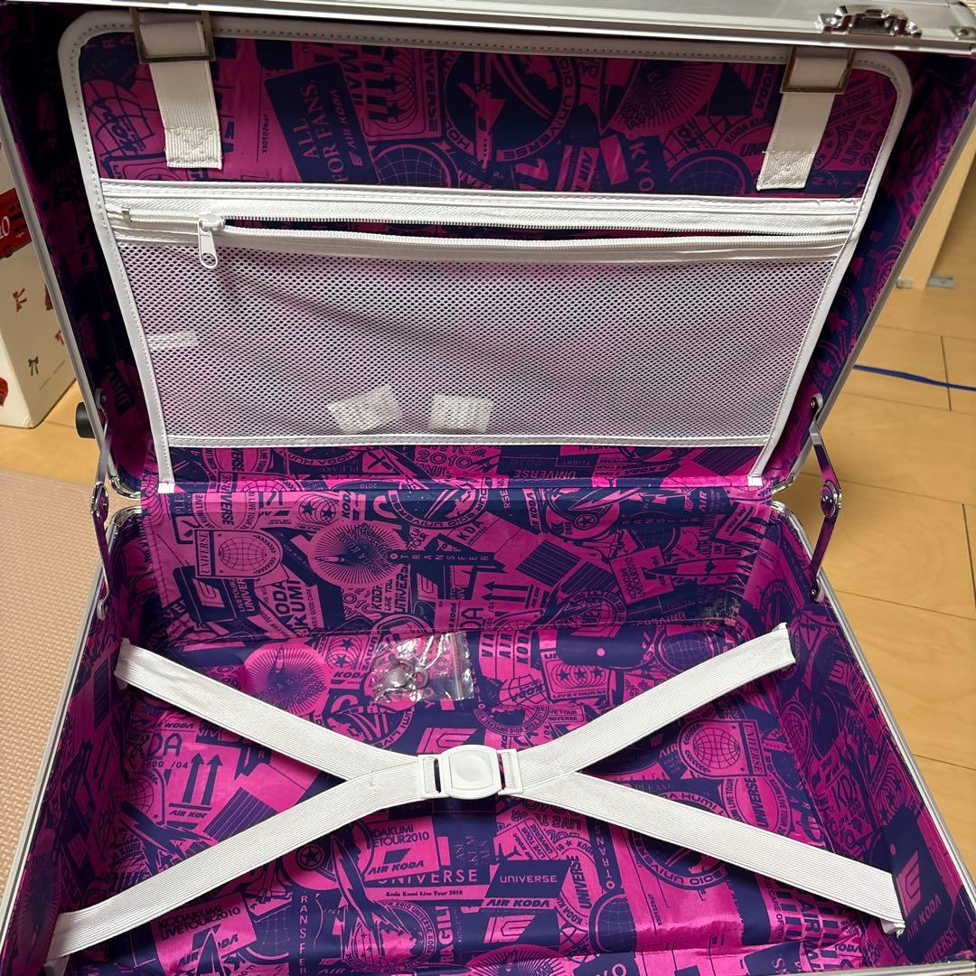 倖田來未　LIVE限定キャリーケース　新品未使用