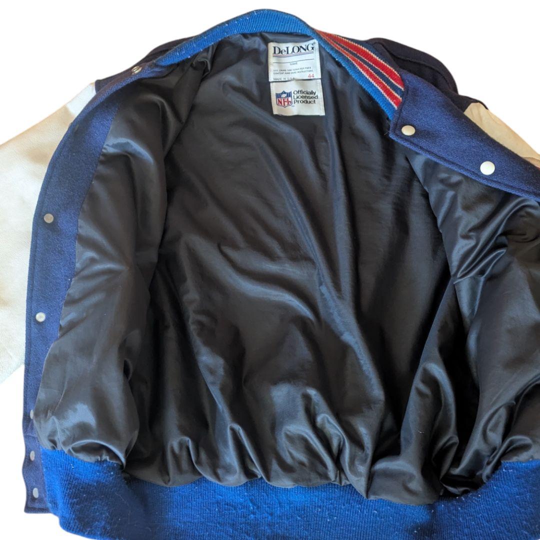 NFL Buffalo Bills　スタジャン レザー