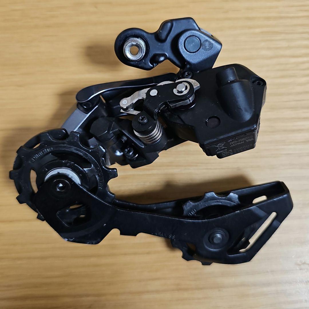 Shimano Ultegra Di2ディレイラーセット
