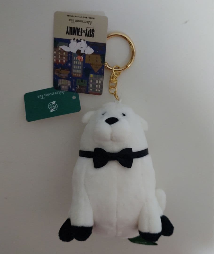 SPY×FAMILY AfternoonTea マスコットキーホルダー 3種