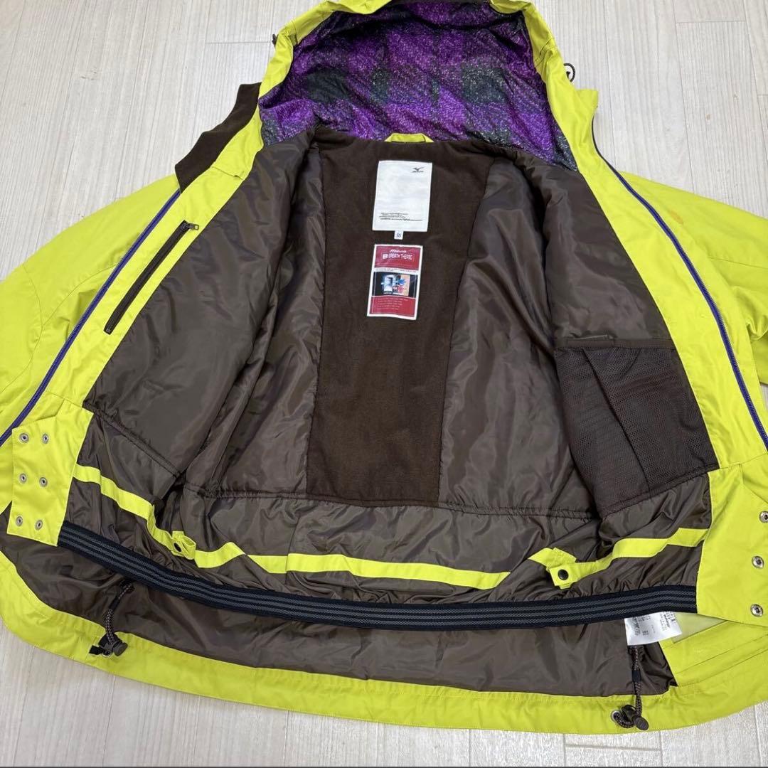 ミズノ MIZUNO スキーウェア ジャケットスノーウェア ブレスサーモ