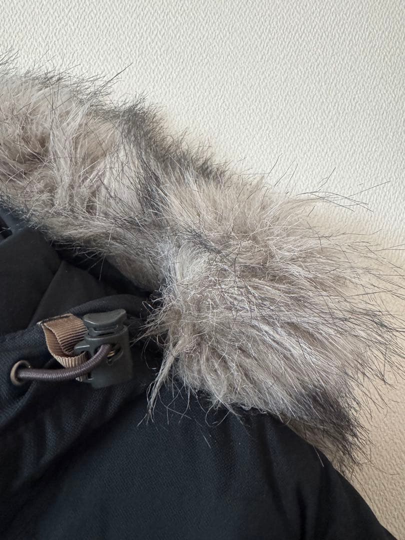 希少　美品　ノースフェイス　550フィル　3way ダウンジャケット　ファー付