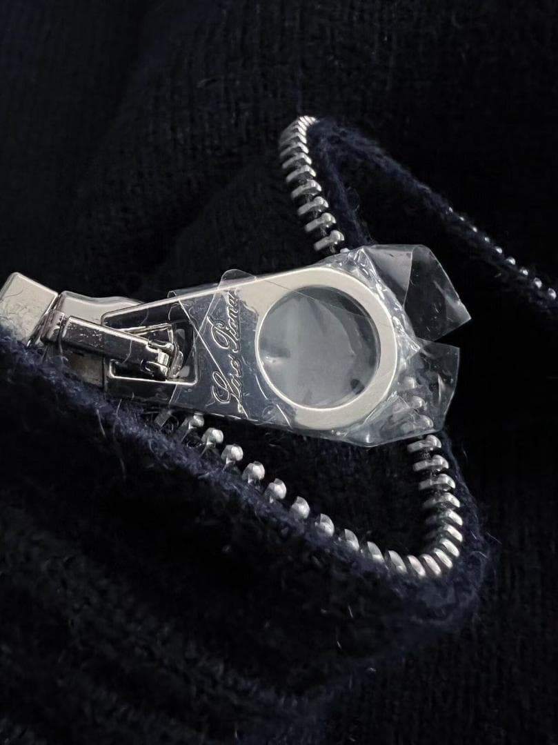 Loro Piana 秋冬高密度ウールニット Lサイズ