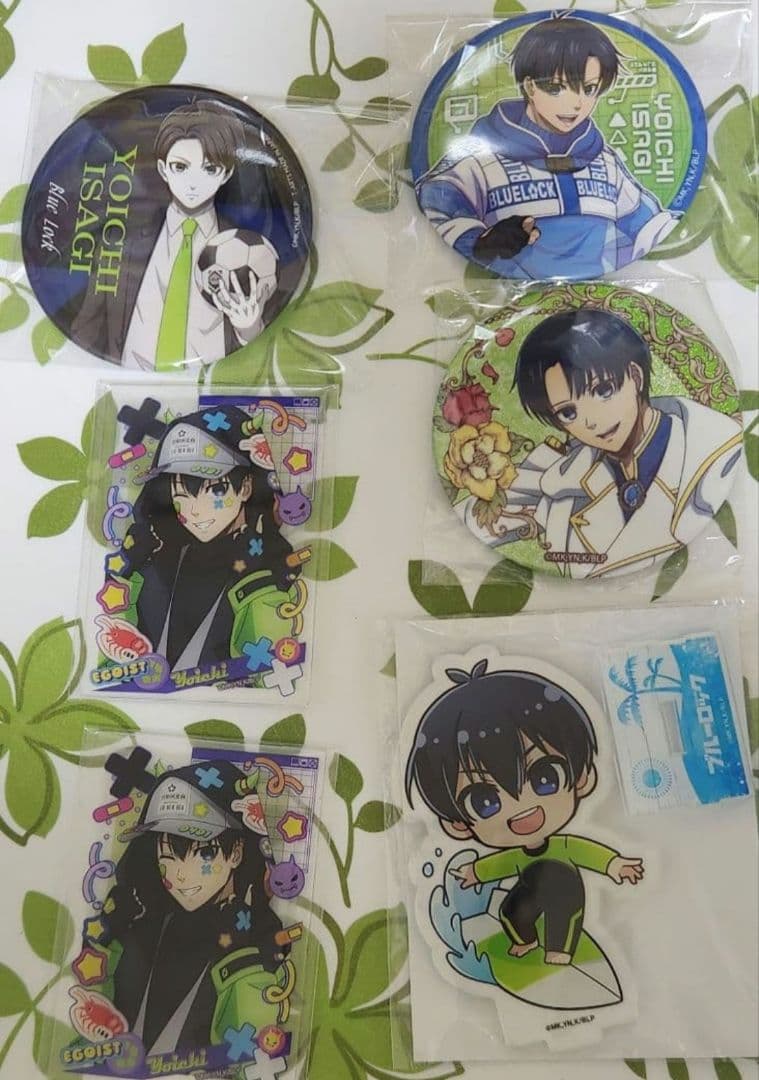 潔世一　グッズセット　　ブルーロック