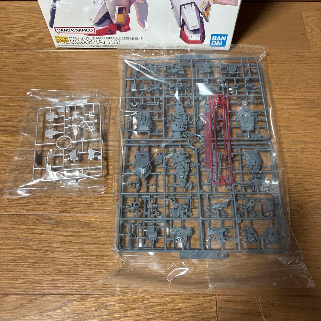 ロボット MG 1/100 ZETA GUNDAM \"Ver.Ka\"