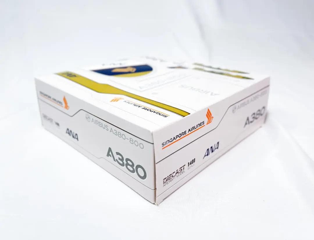 JCwing　シンガポール航空｜エアバス A380-800｜1/400｜ANA