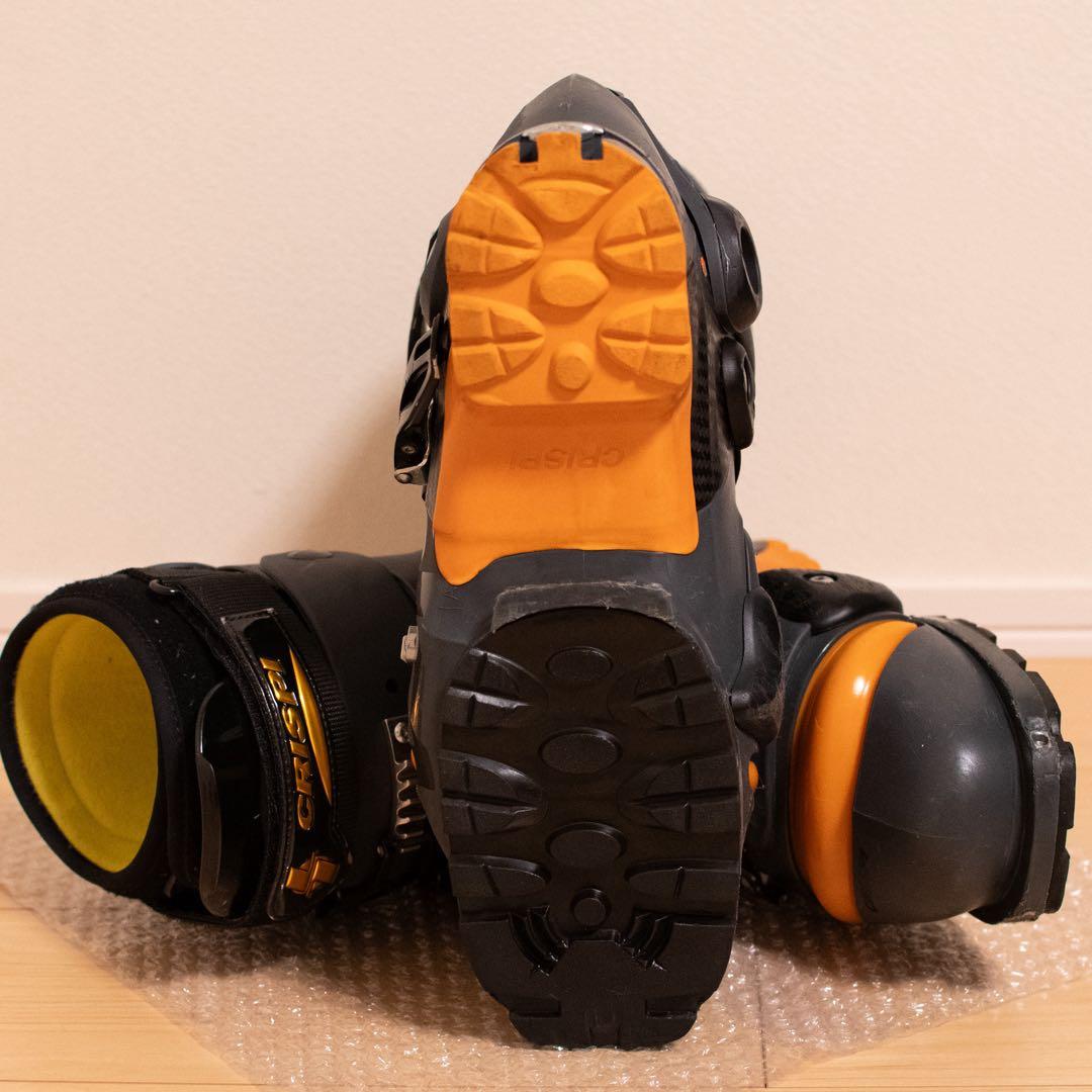 クリスピー CRISPI EVO 27.5cm NTN テレマーク スキーブーツ