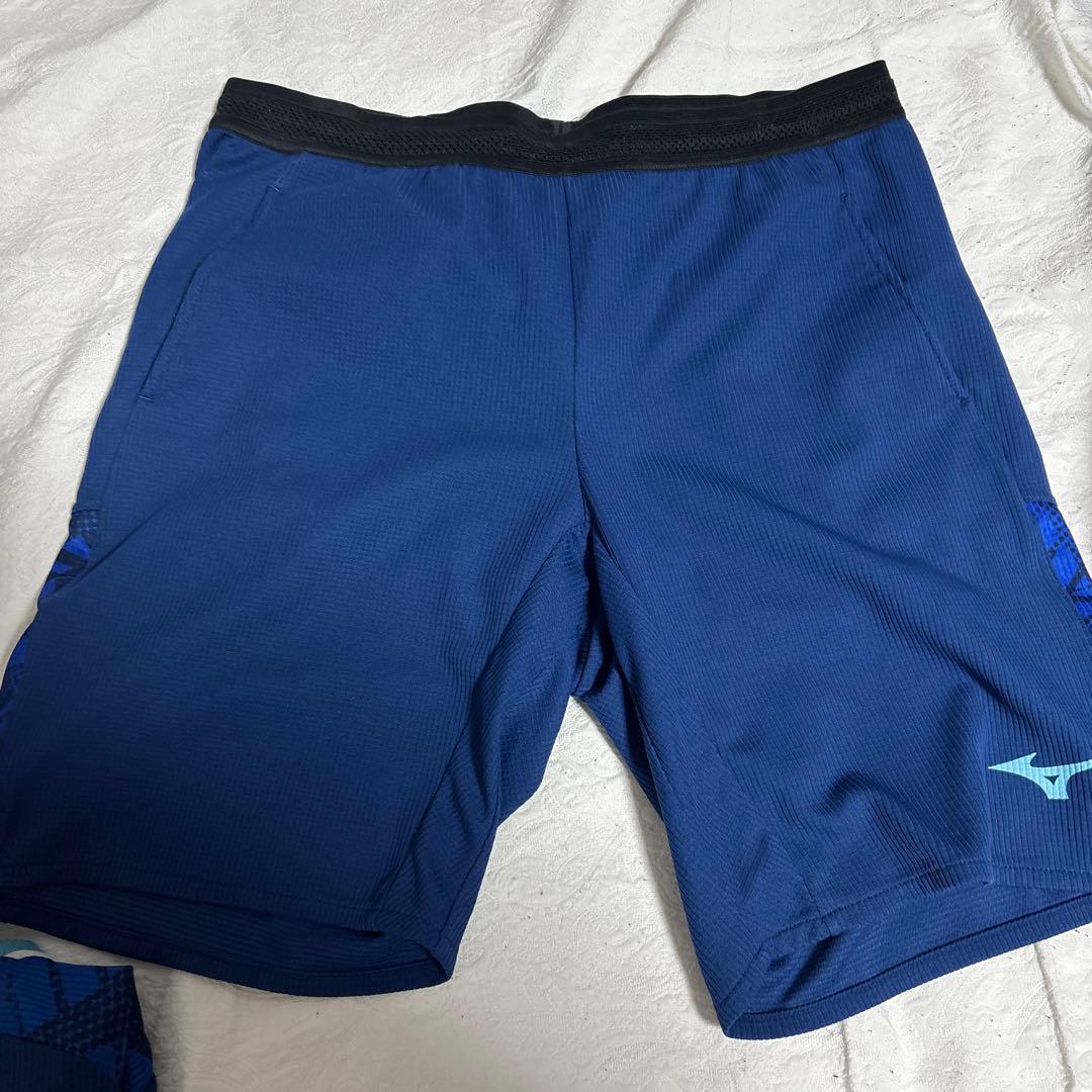 Mizuno ソフトテニス バドミントン ゲームウェア ユニフォーム XL