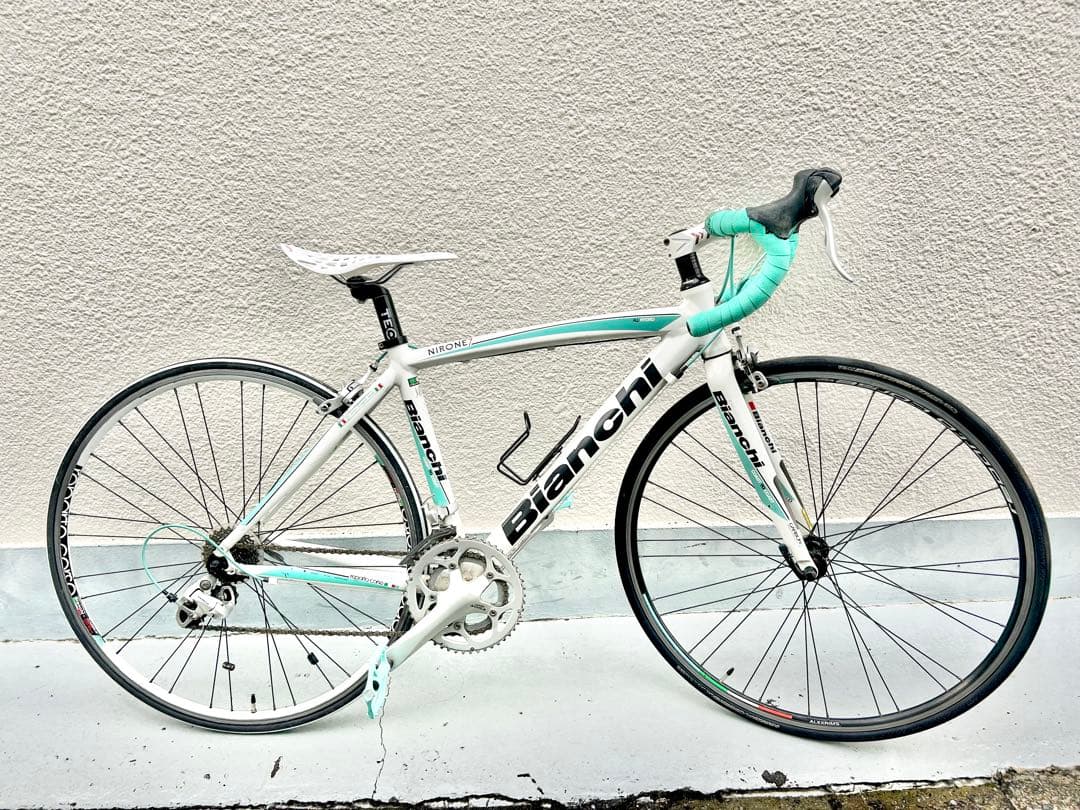 【全国配送可】ビアンキBianchiロードバイク◆東京メンテ済155〜170適正