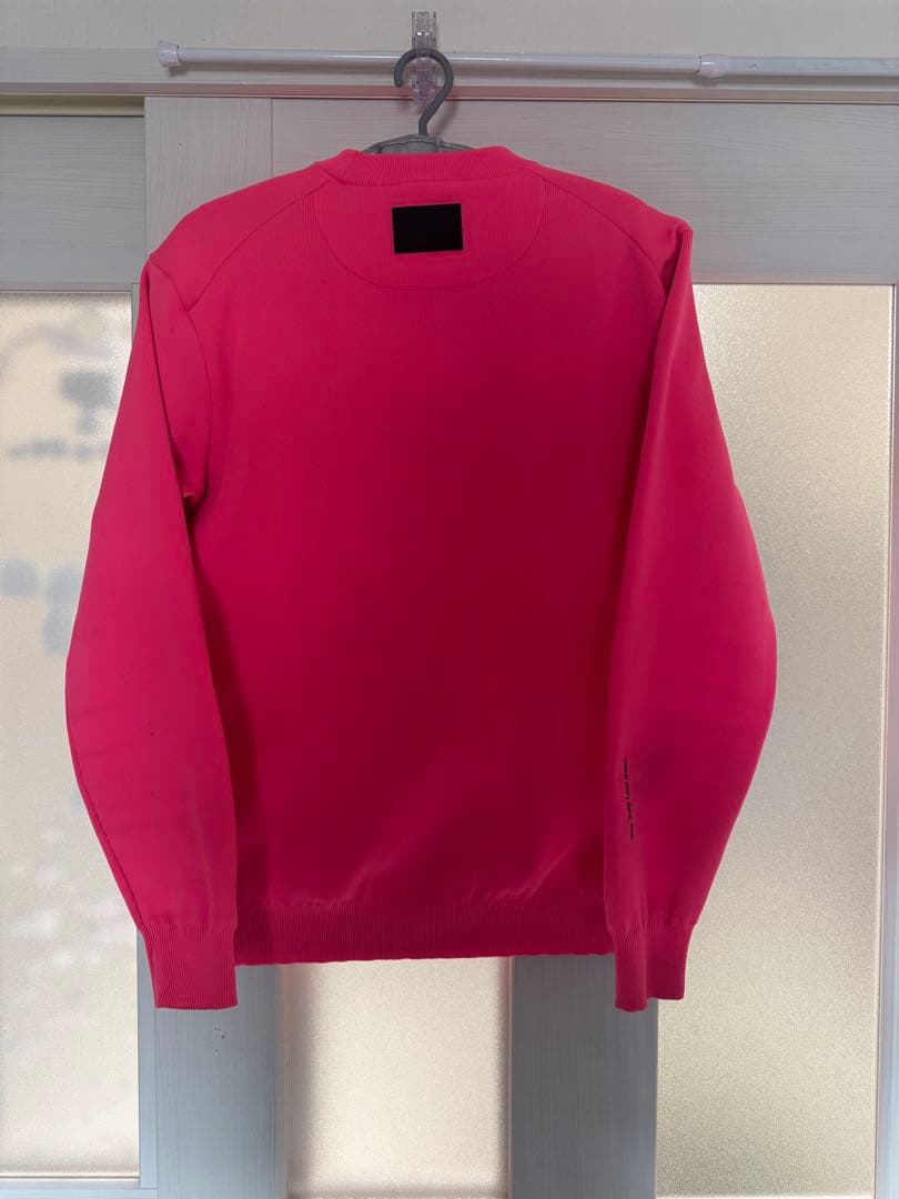 モックネックスウェット（ネオンピンク） SANRISEサンライズ　サイズＬ