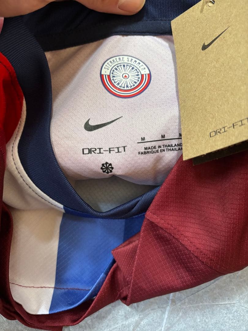 マンチェスターシティ 旧ロゴ　US サイズS ハーランドノルウェーユニフォーム