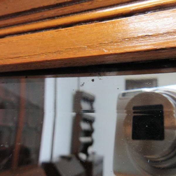 イギリス アンティーク 家具 ドレッシングテーブル ドレッサー 鏡台 6216c