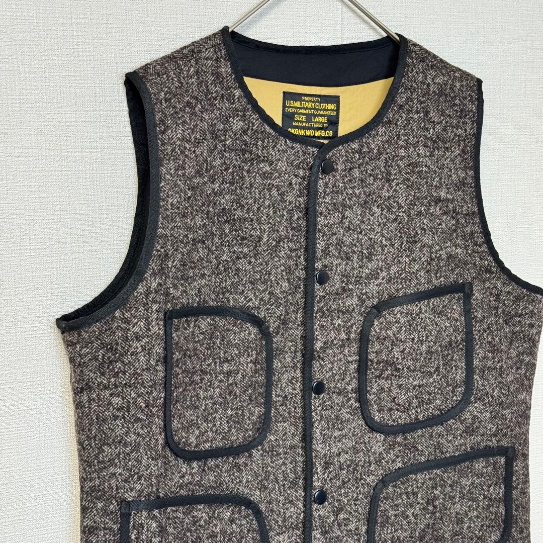 Brown's Beach Vest ブラウンズビーチベスト 復刻 Lサイズ