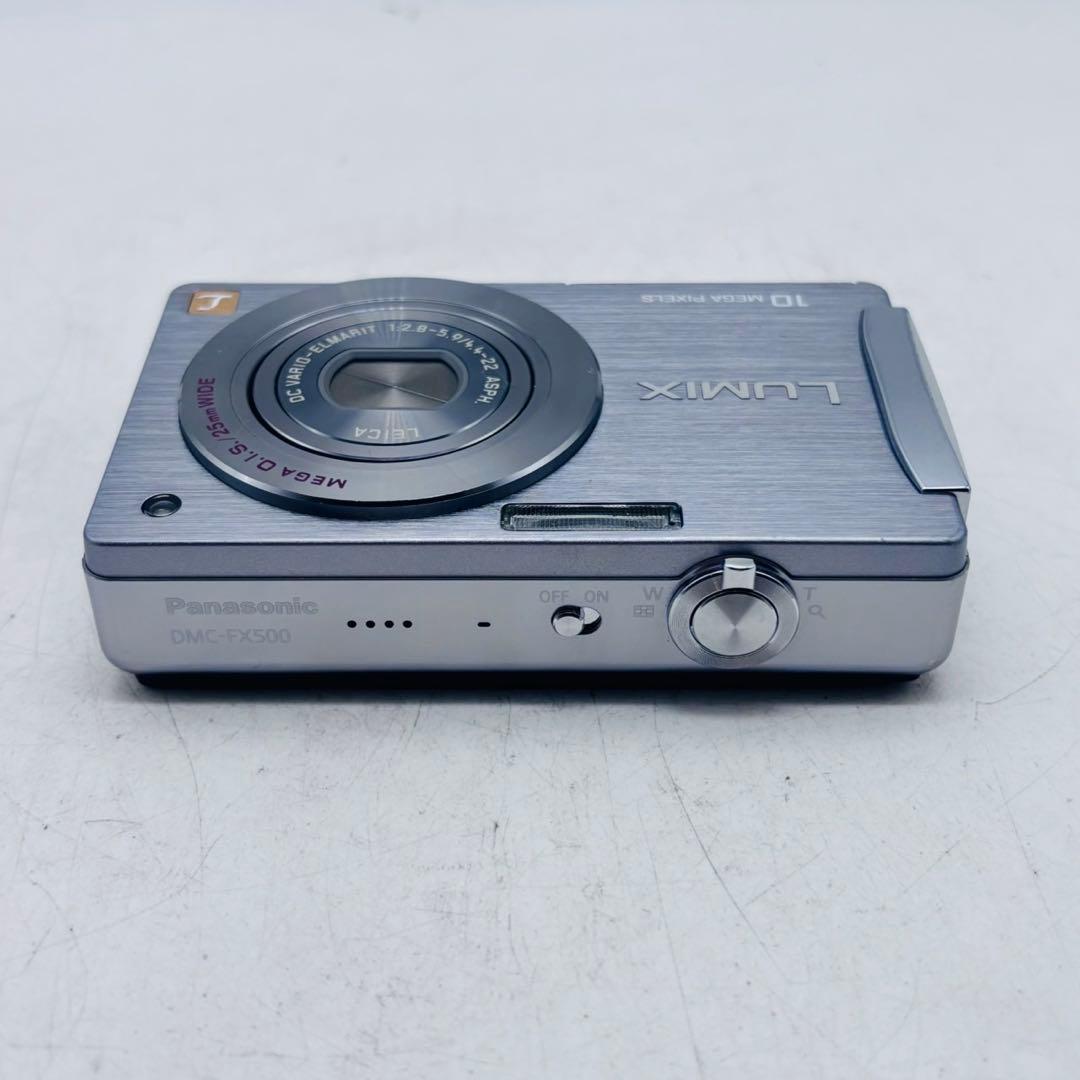 【動作確認済み】Panasonic LUMIX DMC-FX500
