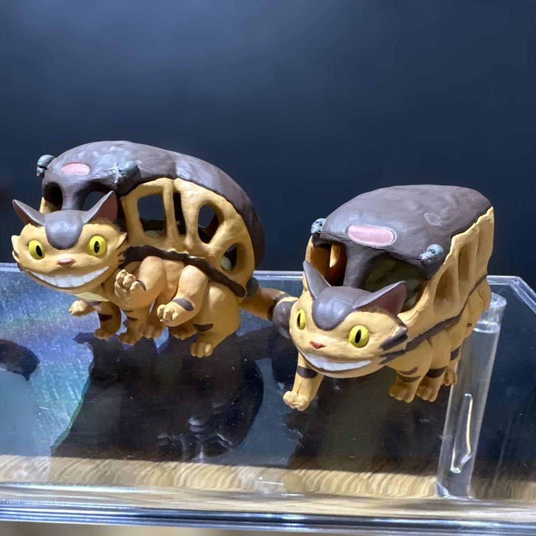 ポーズがいっぱいコレクション ネコバス おてだまぬいぐるみ ヤックル