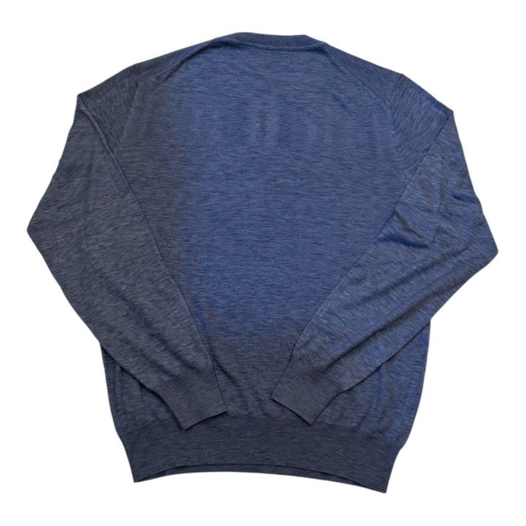 BRUNELLO CUCINELLI カシミア シルク混ハイゲージクルーネック