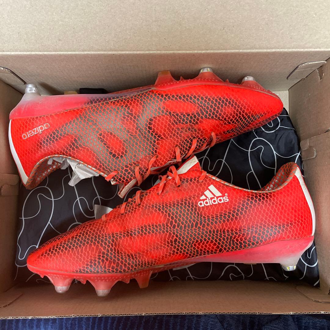 adidas F50 SG (取替式) 27.5cm 替スタッドおまけ付