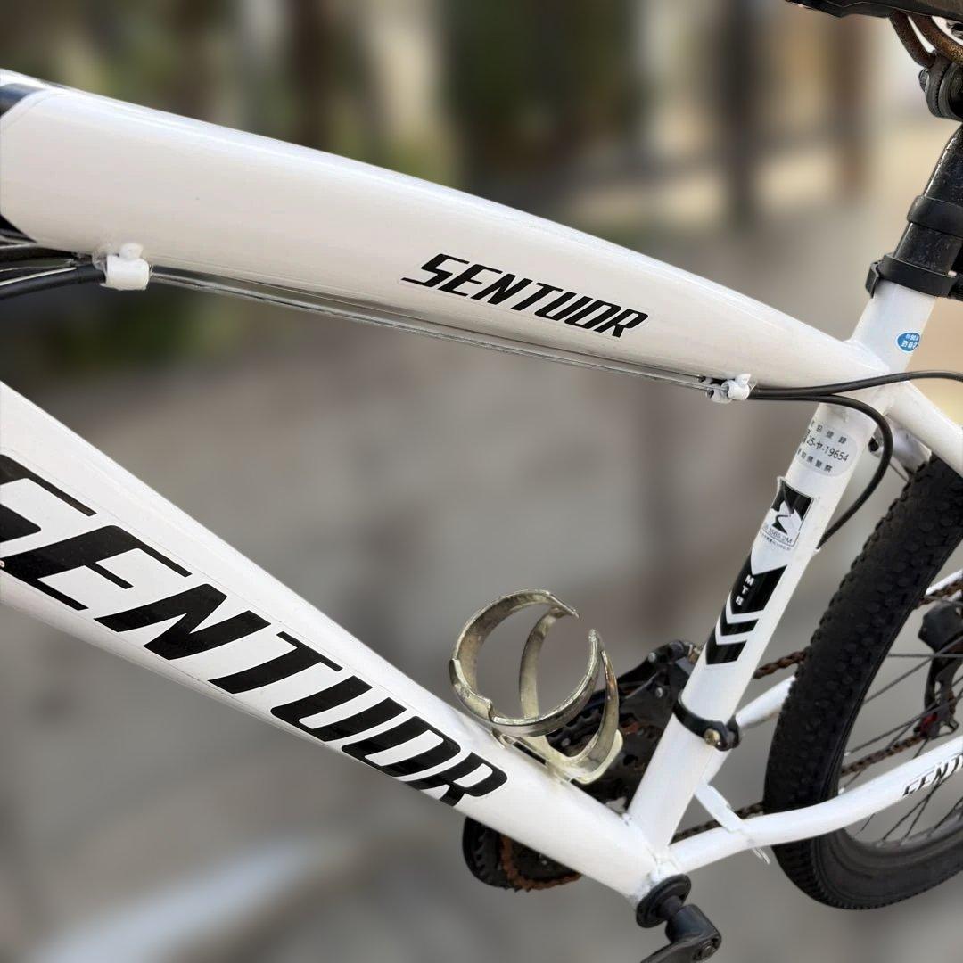 SENTUOR マウンテンバイク ブラック 26インチ