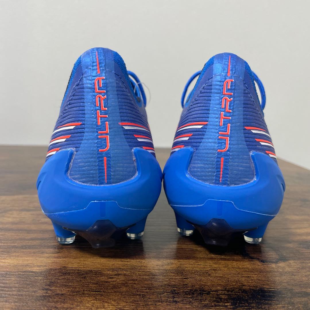 プーマ　ウルトラ 6 アルティメット AG　27cm　ブルー　箱無し