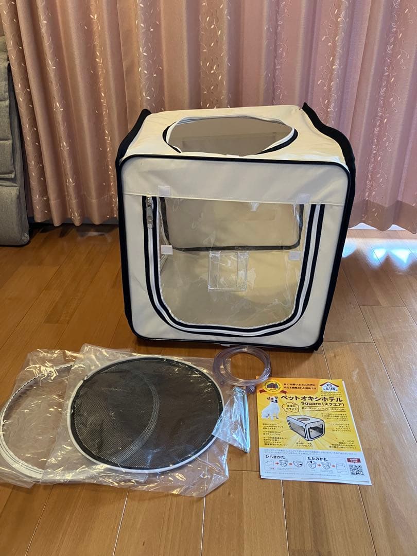 ペット用酸素濃縮器mini1.5 酸素室セットS +濃度計CY-12X