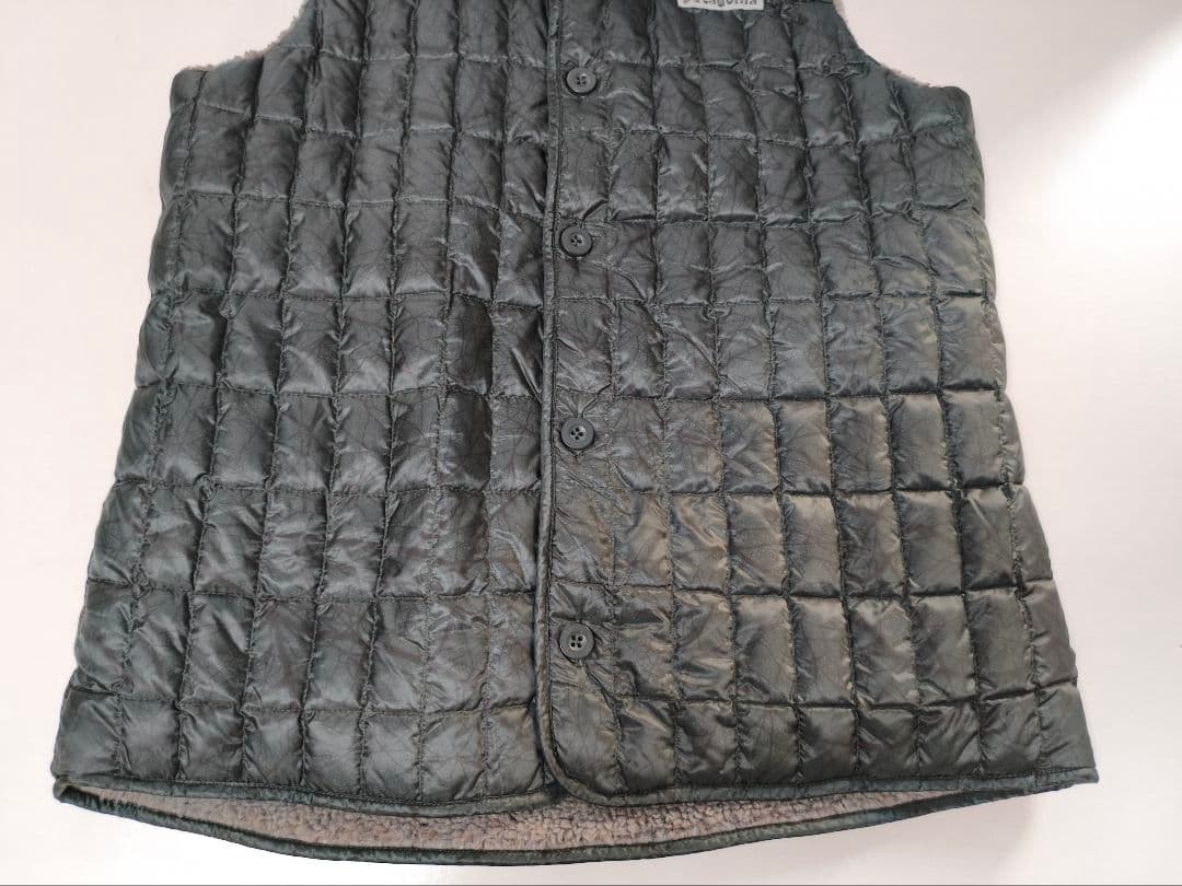 程度　極上　パタゴニア リサイクルコレクション リバーシブルベスト