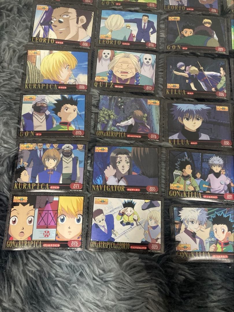 HUNTER×HUNTER　トレーディングステッカー　233枚　セット