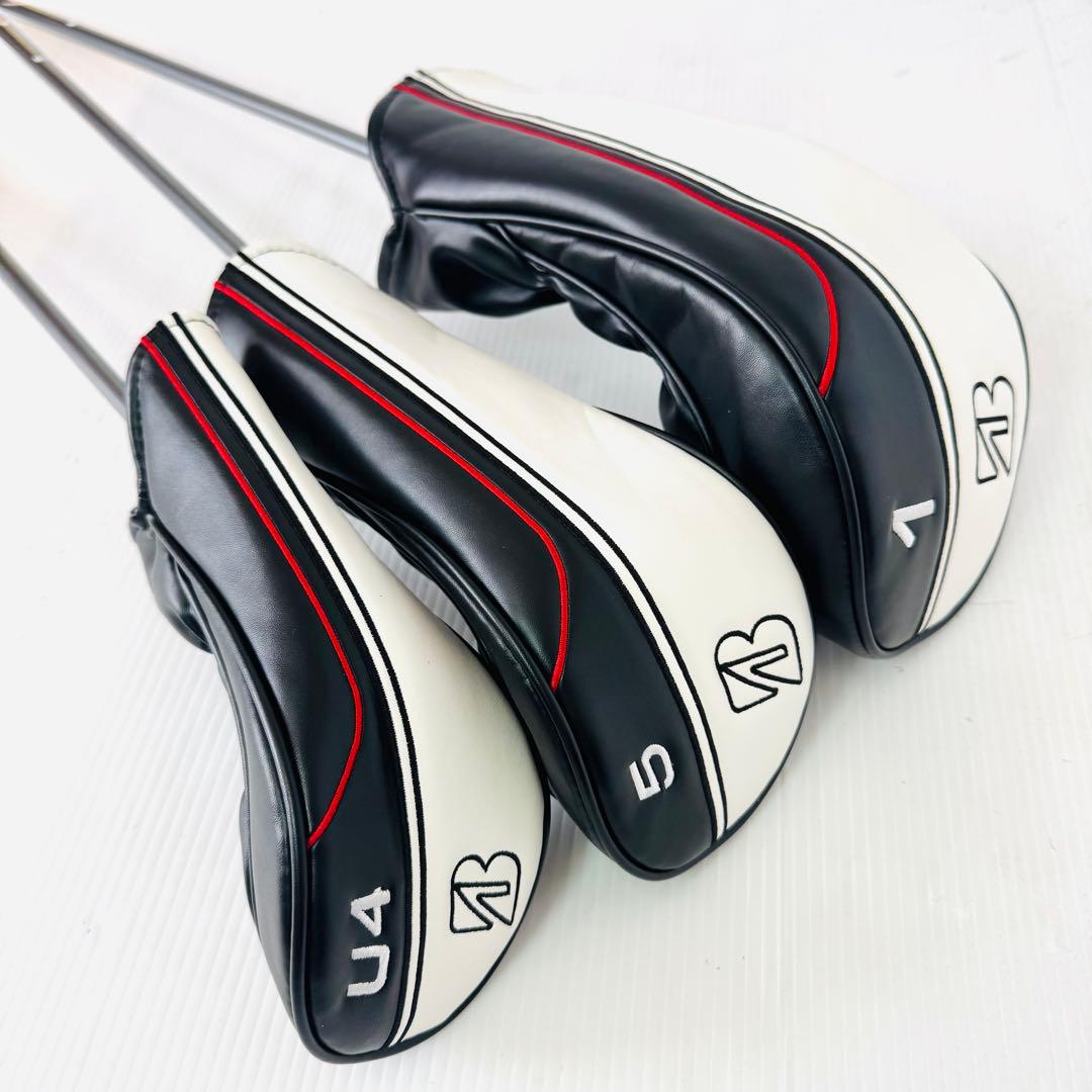 【美品】ブリヂストン BG-100 現行モデル 10本セット メンズ　クラブ