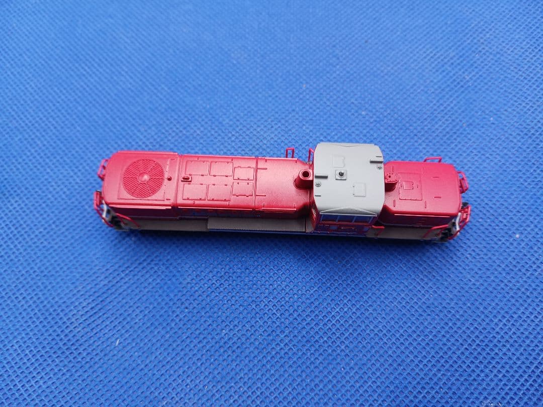 マイクロエース A8704 DE10 パノラマライナー・サザンクロス牽引機