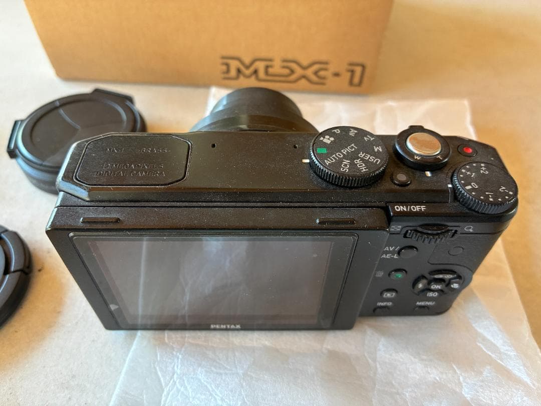 PENTAX MX-1 コンパクトデジタルカメラ（ジャンク品）