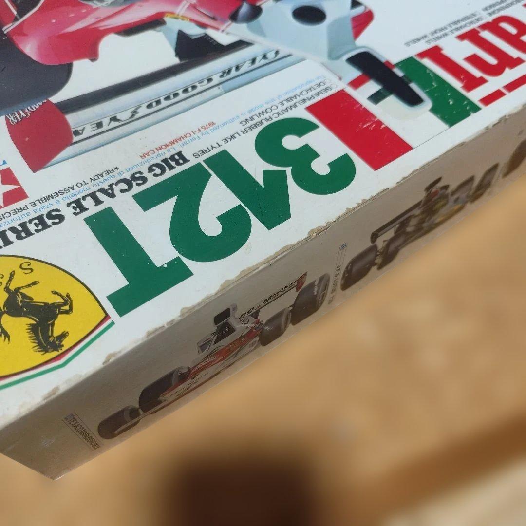 TAMIYA Ferrari 312T 1:12スケール