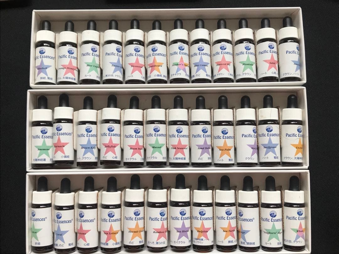 パシフィックエッセンス　エナジーメディスン　おまとめ