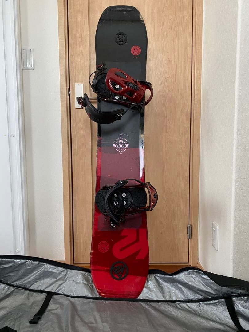 ○最終処分○スノボーセット（ブーツ（K2）、バインディング（K2）、板（K2）等