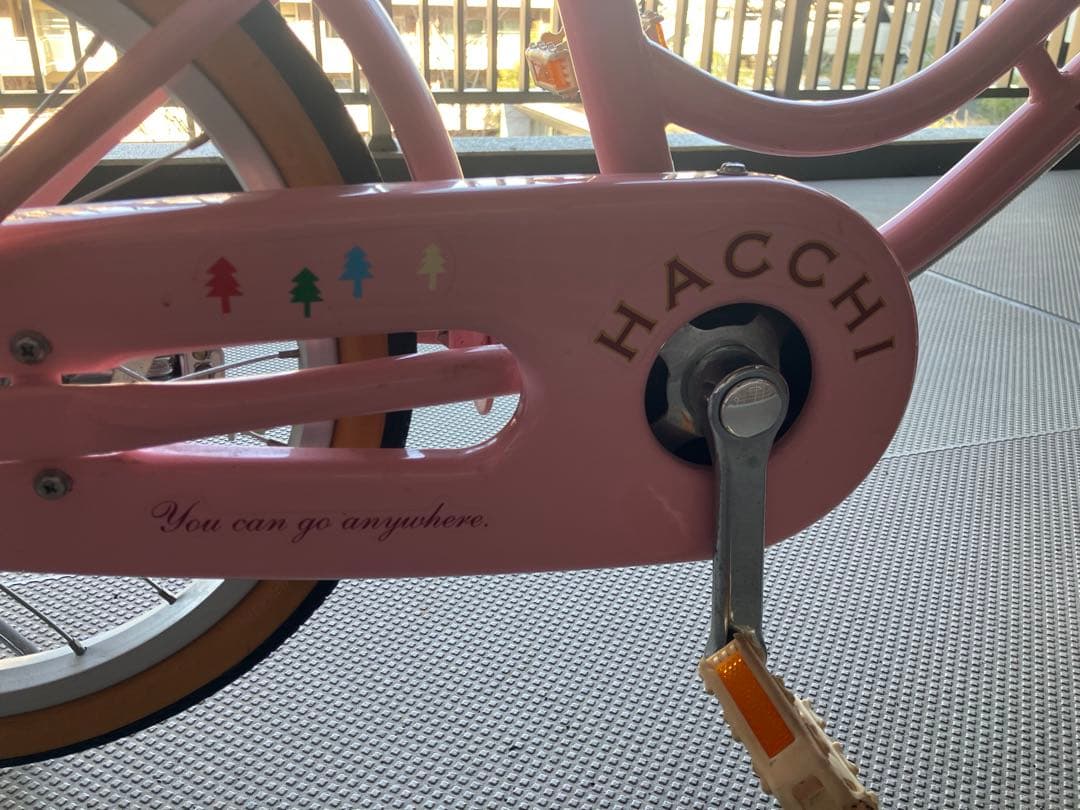 子供用自転車 ブリヂストンHACCHI 16インチ