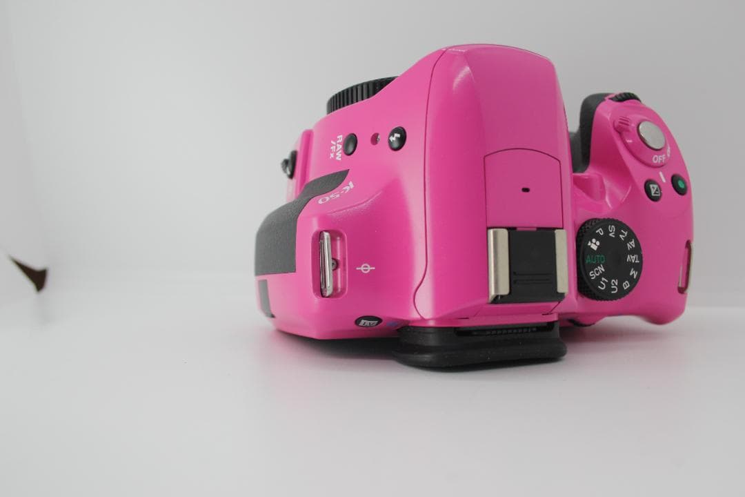 PENTAX K-50 デジタル一眼レフカメラ ピンク　訳あり