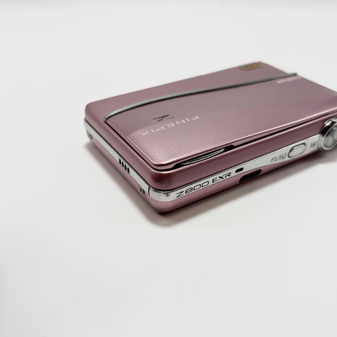 【週末限定値下げ】 FUJIFILM FinePix Z800EXR ピンク