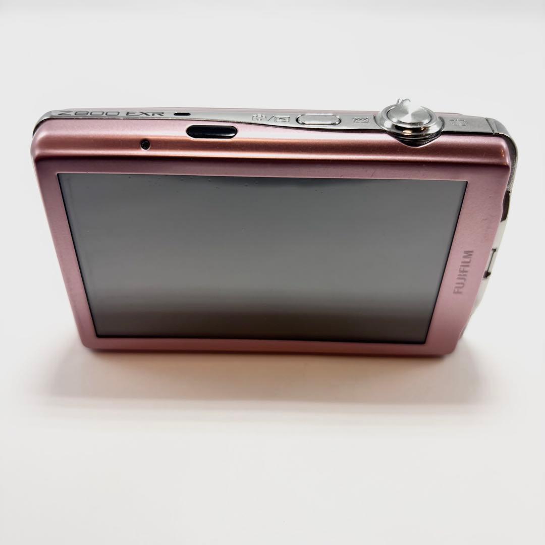 【週末限定値下げ】 FUJIFILM FinePix Z800EXR ピンク