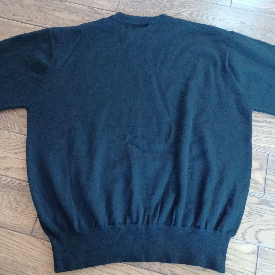 Yves Saint Laurent ブラックニット Lサイズ