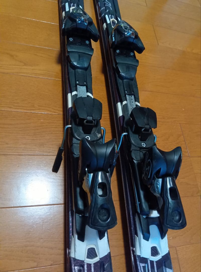 Salomon Race スキー 165cm バインディング付き