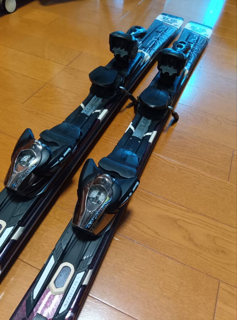 Salomon Race スキー 165cm バインディング付き