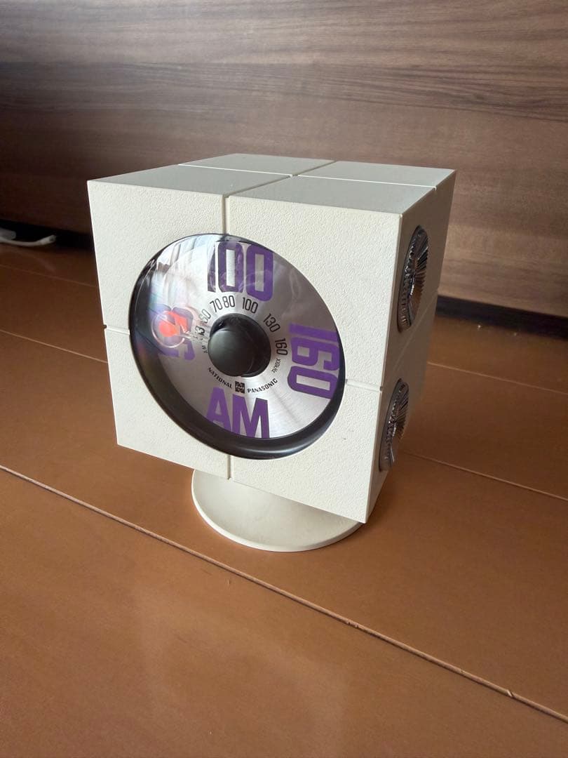 ナショナルパナソニック製トランジスタラジオR-47A 未使用品