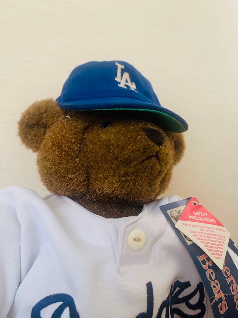 Los Angeles Dodgers ぬいぐるみ ベア 30cm