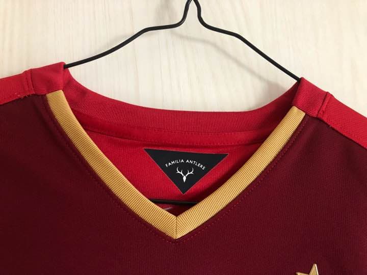 鹿島アントラーズ ユニサイン入りNIKEオーセンティック