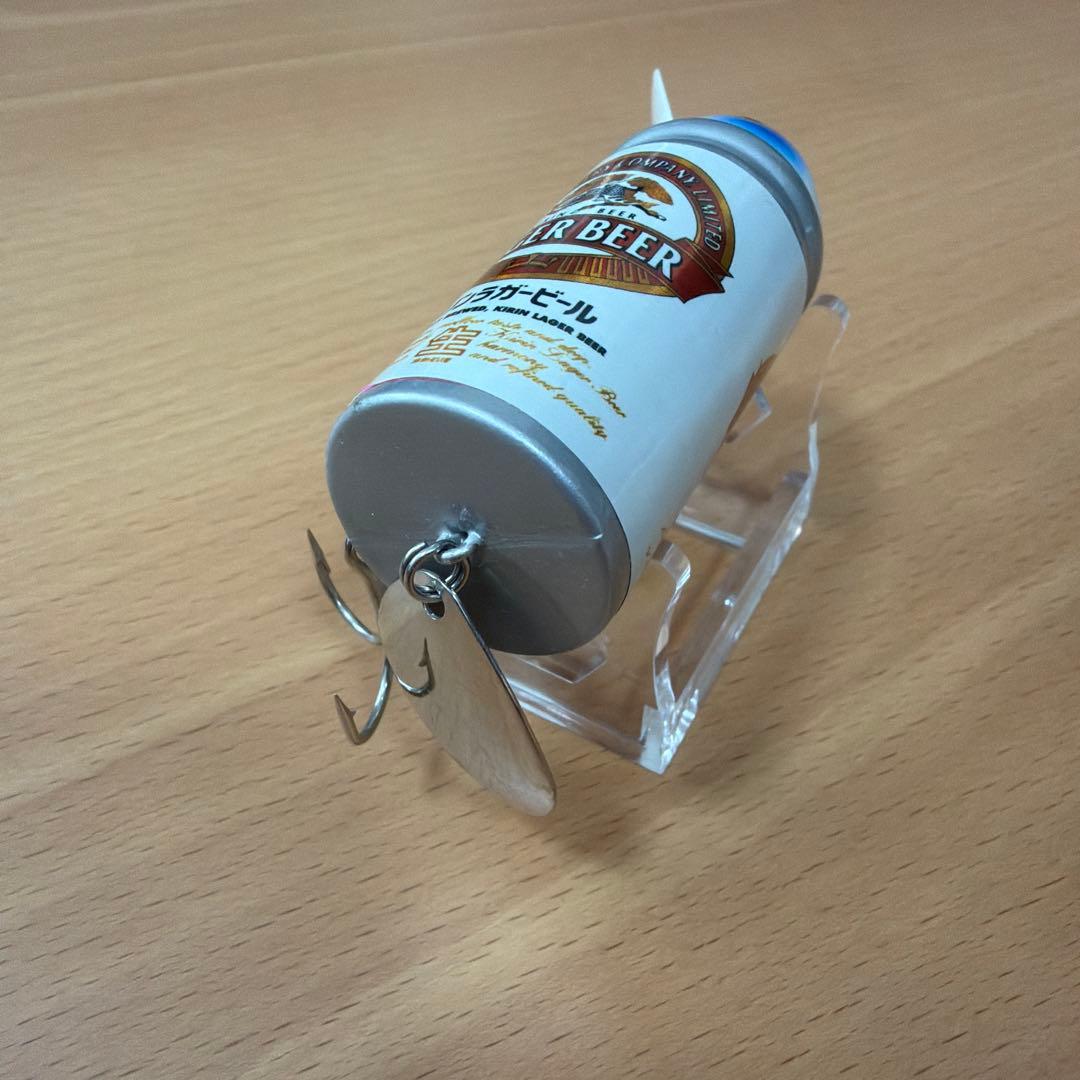 希少 未使用 オールド ヘドン ビッグバド Heddon キリン ラガービール