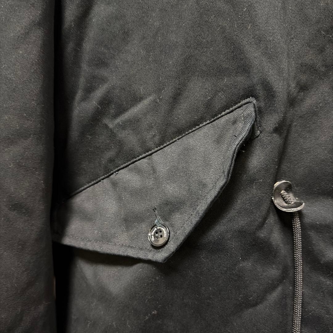 【ソードアートオンライン】キリトモデル　ファー付き黒モッズコート