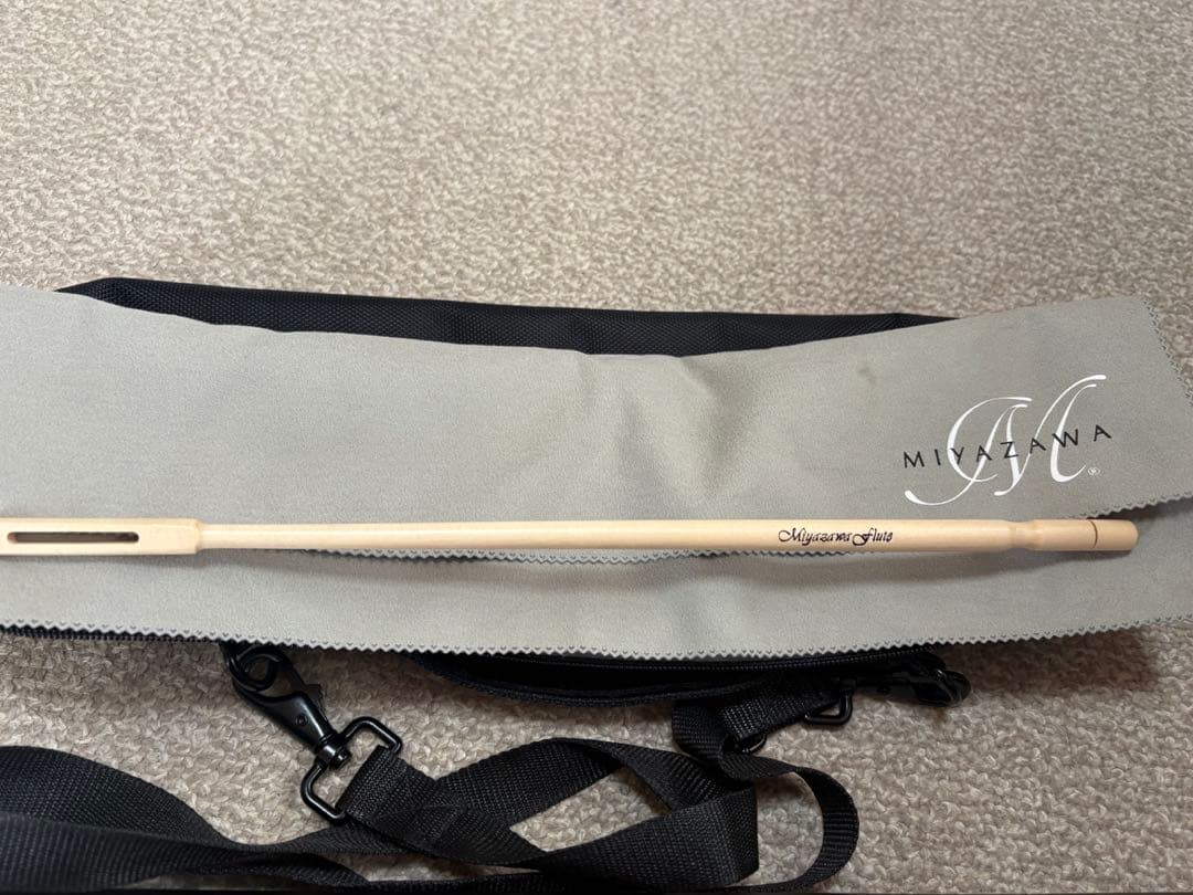 ミヤザワフルート　総銀製　SBR Atelier-3RE Eメカ付　リングキー