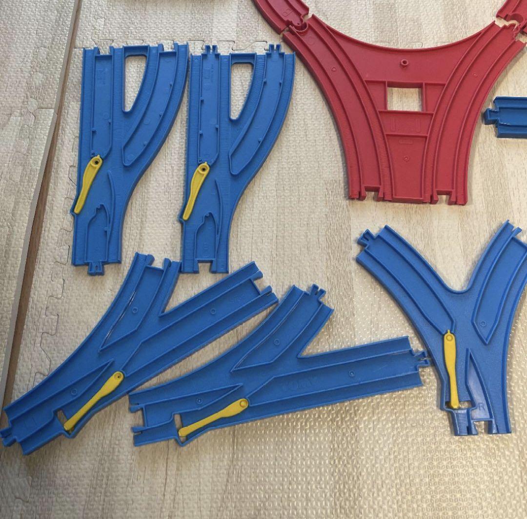 【ピカ】プラレール レール色々セット